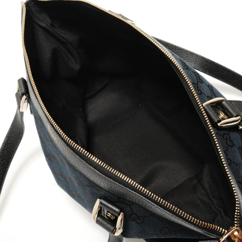 GUCCI GG canvas Shoulder Bag black WS28260