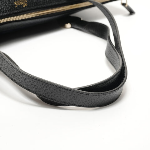 GUCCI GG canvas Shoulder Bag black WS28260