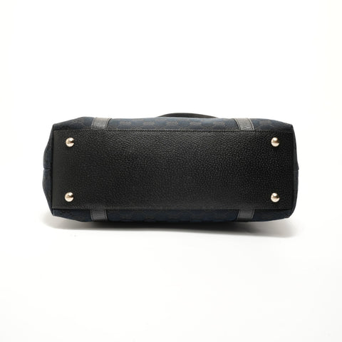 GUCCI GG canvas Shoulder Bag black WS28260