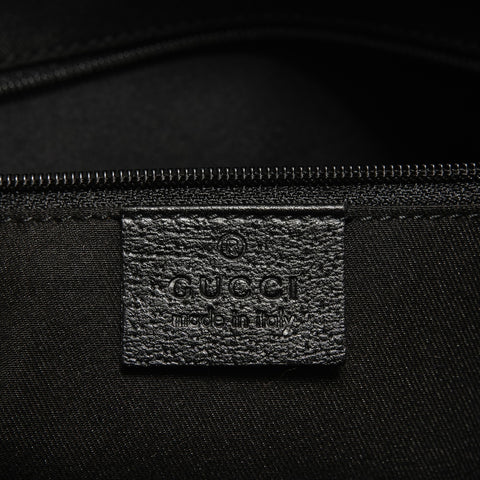 GUCCI GG canvas Shoulder Bag black WS28260