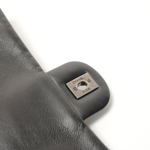 CHANEL Series 23 Matelass Tweed 2-Way Bag Shoulder Bag black WS28261