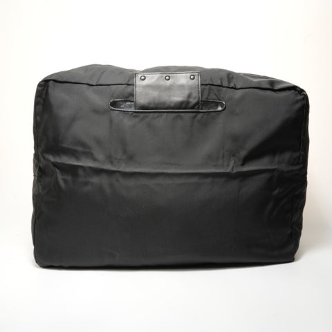 BOTTEGAVENETA INTRECCIATO leather Boston bag black WS28262