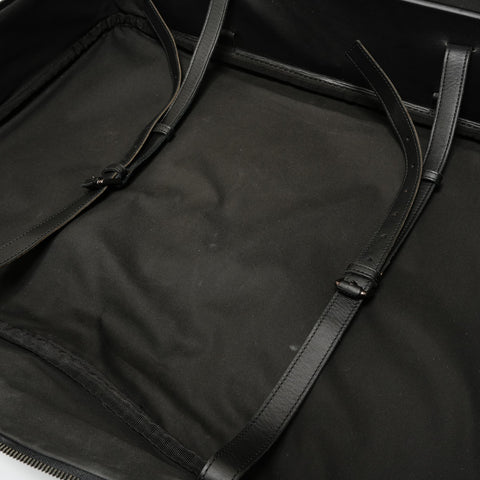 BOTTEGAVENETA INTRECCIATO leather Boston bag black WS28262