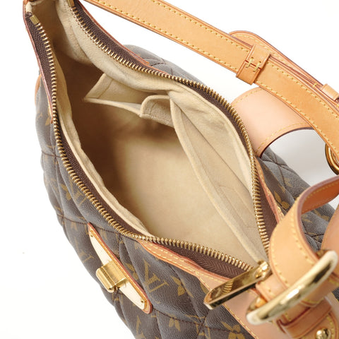 LOUIS VUITTON Monogram Etoile City PM Shoulder Bag Brown WS28277