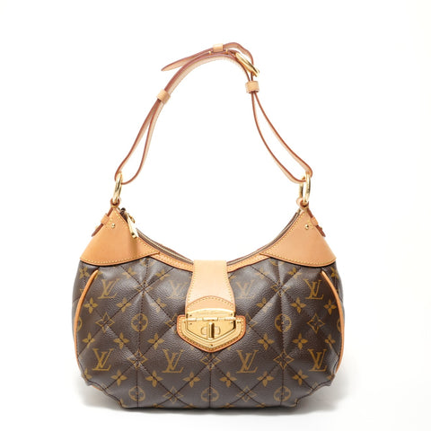 LOUIS VUITTON Monogram Etoile City PM Shoulder Bag Brown WS28277