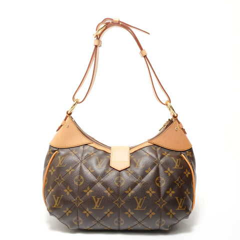 LOUIS VUITTON Monogram Etoile City PM Shoulder Bag Brown WS28277