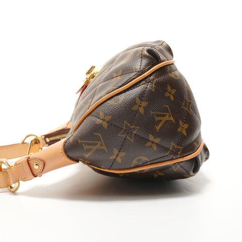 LOUIS VUITTON Monogram Etoile City PM Shoulder Bag Brown WS28277