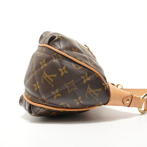 LOUIS VUITTON Monogram Etoile City PM Shoulder Bag Brown WS28277