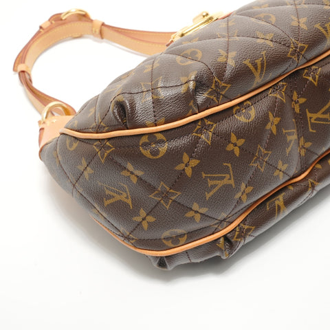 LOUIS VUITTON Monogram Etoile City PM Shoulder Bag Brown WS28277