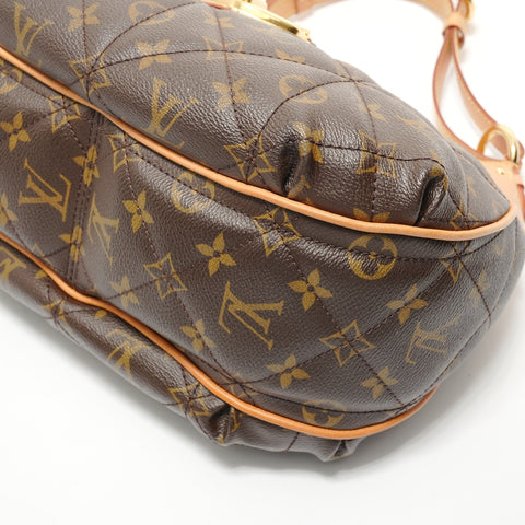 LOUIS VUITTON Monogram Etoile City PM Shoulder Bag Brown WS28277