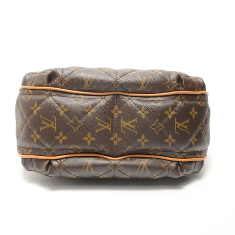 LOUIS VUITTON Monogram Etoile City PM Shoulder Bag Brown WS28277