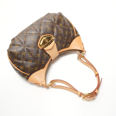 LOUIS VUITTON Monogram Etoile City PM Shoulder Bag Brown WS28277