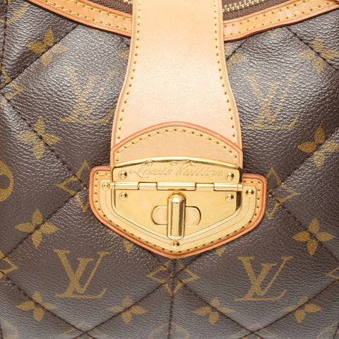LOUIS VUITTON Monogram Etoile City PM Shoulder Bag Brown WS28277