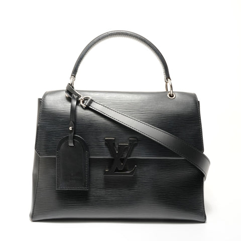 LOUIS VUITTON Grenelle MM Epi, made in 2019 Handbag black WS28278