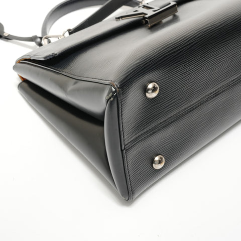 LOUIS VUITTON Grenelle MM Epi, made in 2019 Handbag black WS28278