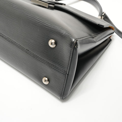LOUIS VUITTON Grenelle MM Epi, made in 2019 Handbag black WS28278