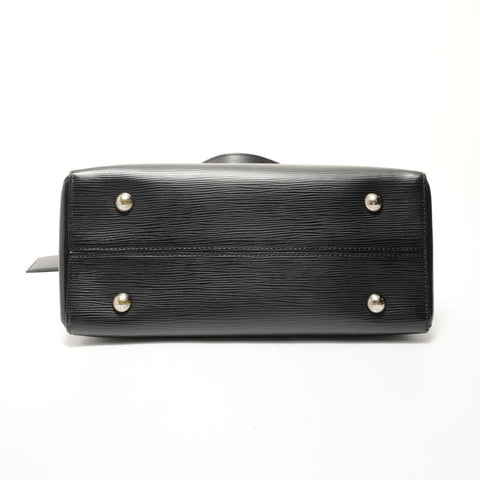 LOUIS VUITTON Grenelle MM Epi, made in 2019 Handbag black WS28278