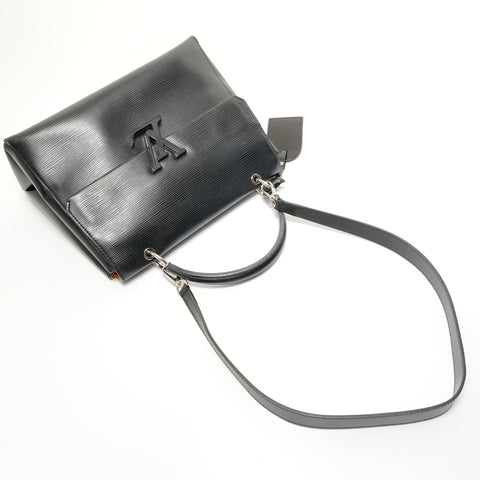 LOUIS VUITTON Grenelle MM Epi, made in 2019 Handbag black WS28278