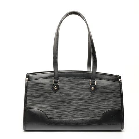 LOUIS VUITTON Epi Madeleine PM, made in 2008. Shoulder Bag black WS28280