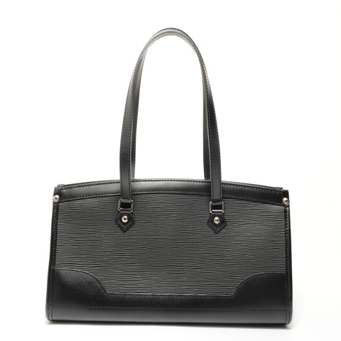 LOUIS VUITTON Epi Madeleine PM, made in 2008. Shoulder Bag black WS28280