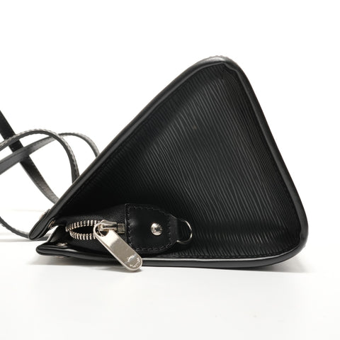 LOUIS VUITTON Epi Madeleine PM, made in 2008. Shoulder Bag black WS28280