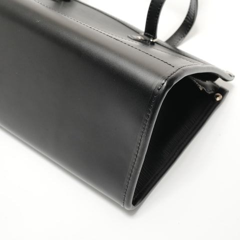 LOUIS VUITTON Epi Madeleine PM, made in 2008. Shoulder Bag black WS28280