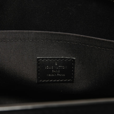 LOUIS VUITTON Epi Madeleine PM, made in 2008. Shoulder Bag black WS28280