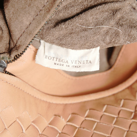 BOTTEGAVENETA INTRECCIATO leather Handbag beige WS28282