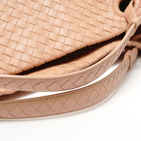 BOTTEGAVENETA INTRECCIATO leather Handbag beige WS28282