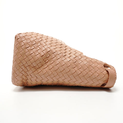 BOTTEGAVENETA INTRECCIATO leather Handbag beige WS28282
