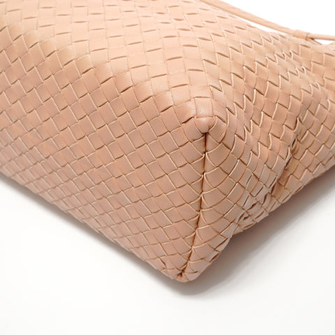 BOTTEGAVENETA INTRECCIATO leather Handbag beige WS28282