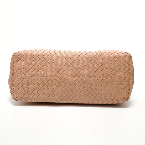 BOTTEGAVENETA INTRECCIATO leather Handbag beige WS28282