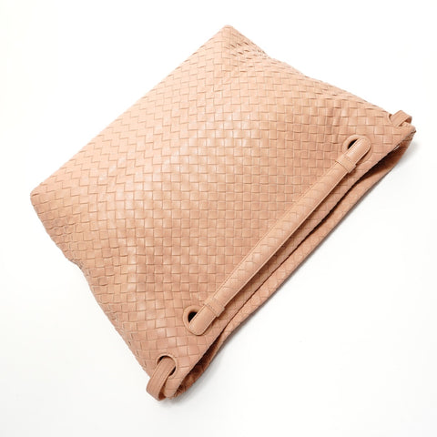 BOTTEGAVENETA INTRECCIATO leather Handbag beige WS28282