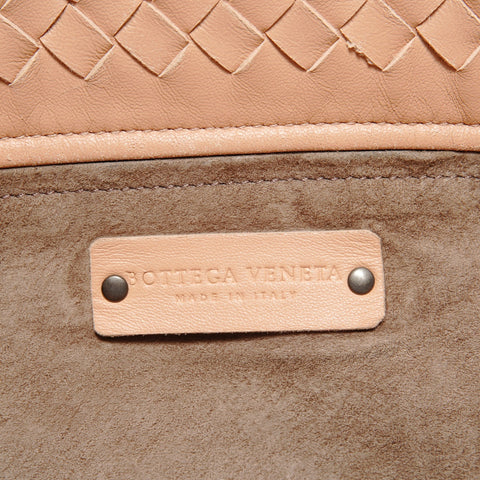 BOTTEGAVENETA INTRECCIATO leather Handbag beige WS28282