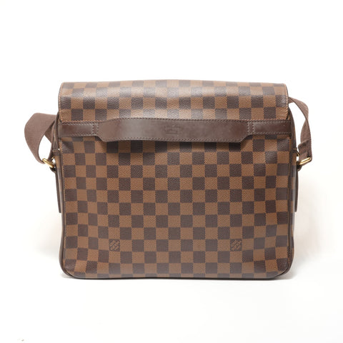LOUIS VUITTON Shelton MM Damier, made in 2012 Shoulder Bag Brown WS28283