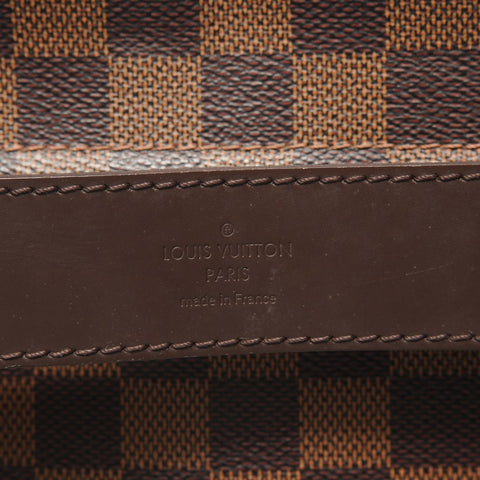 LOUIS VUITTON Shelton MM Damier, made in 2012 Shoulder Bag Brown WS28283