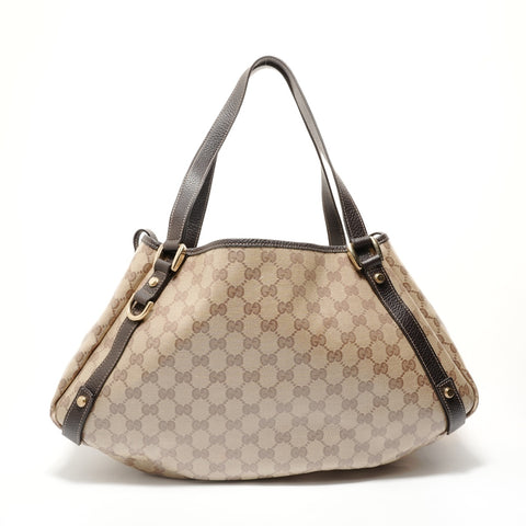 GUCCI GG Crystal Abby Tote Bag beige WS28286