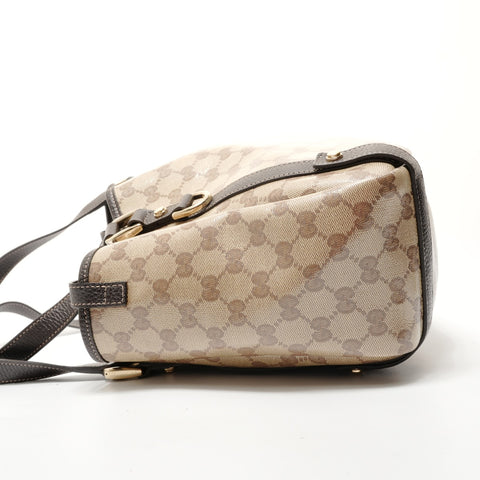 GUCCI GG Crystal Abby Tote Bag beige WS28286