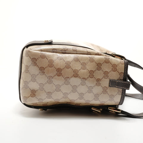 GUCCI GG Crystal Abby Tote Bag beige WS28286