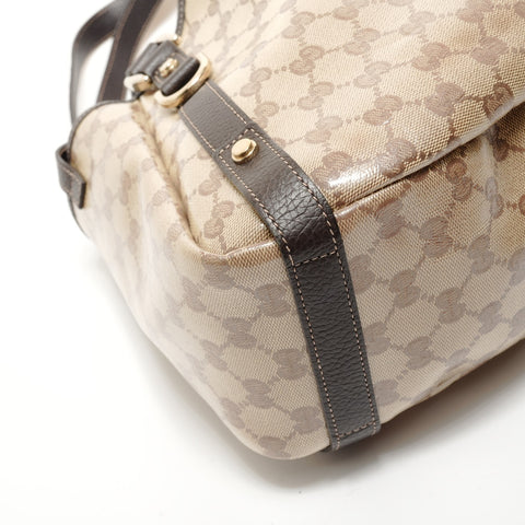 GUCCI GG Crystal Abby Tote Bag beige WS28286