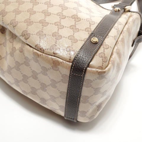 GUCCI GG Crystal Abby Tote Bag beige WS28286