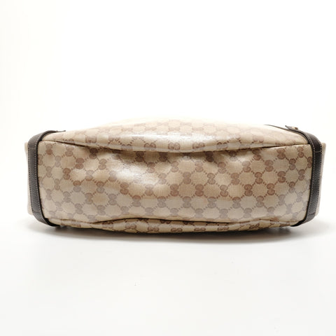 GUCCI GG Crystal Abby Tote Bag beige WS28286