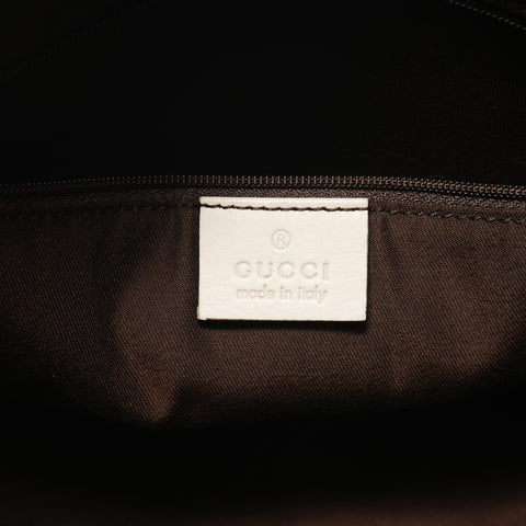 GUCCI GG Canvas Metal Gold Shoulder Bag beige WS28287