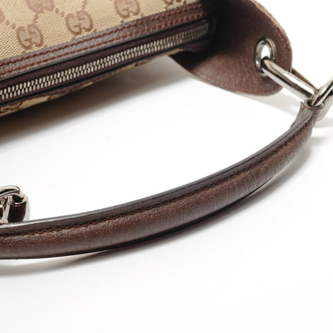 GUCCI GG canvas mini handbag Handbag beige WS28288