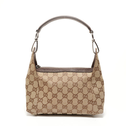 GUCCI GG canvas mini handbag Handbag beige WS28288