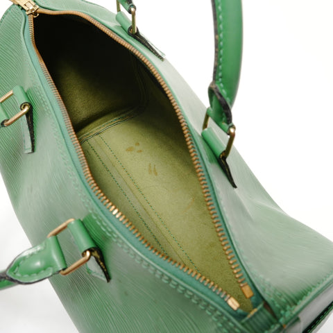 LOUIS VUITTON 1993 Epi Speedy 30 Boston bag green WS28289