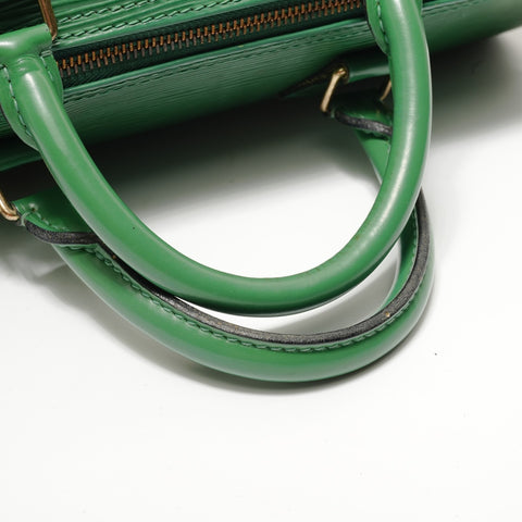 LOUIS VUITTON 1993 Epi Speedy 30 Boston bag green WS28289