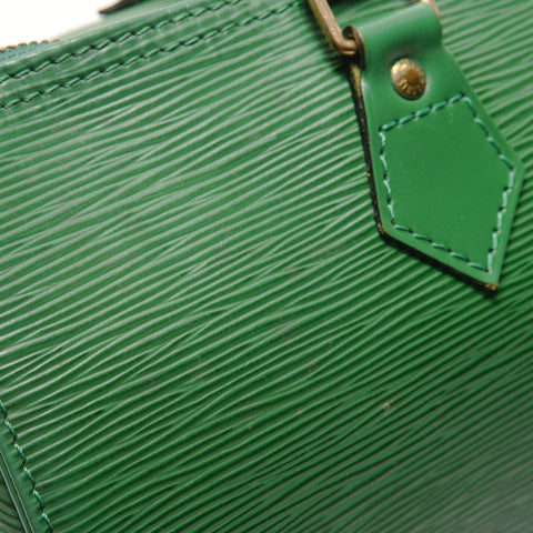 LOUIS VUITTON 1993 Epi Speedy 30 Boston bag green WS28289