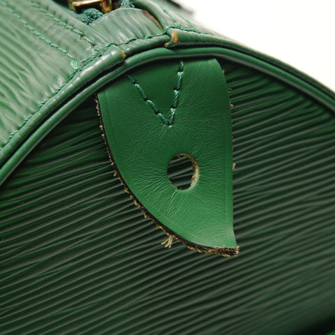 LOUIS VUITTON 1993 Epi Speedy 30 Boston bag green WS28289