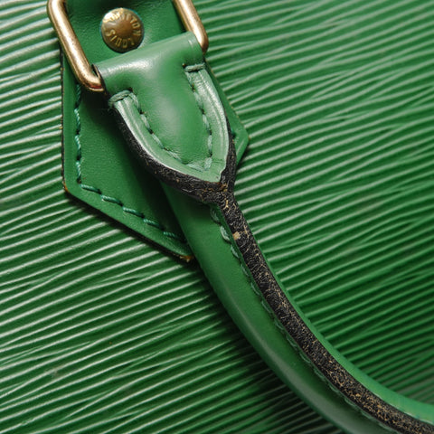LOUIS VUITTON 1993 Epi Speedy 30 Boston bag green WS28289